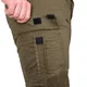 Motoros farmernadrág W-TEC Wallbridge Olive