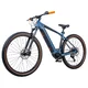 Elektromos hegyikerékpár Bulls Copperhead EVO 2 29" 750Wh, 11 sebességes Shimano Deore hajtáslánc, Shimano hidraulikus tárcsafékek - kék - kék
