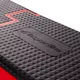Állítható edzőpad és aerobic step lépcső inSPORTline AeroBench - fekete