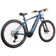 Elektromos hegyikerékpár Bulls Copperhead EVO 2 29" 750Wh, 11 sebességes Shimano Deore hajtáslánc, Shimano hidraulikus tárcsafékek - kék