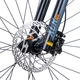 Elektromos hegyikerékpár Bulls Copperhead EVO 2 29" 750Wh, 11 sebességes Shimano Deore hajtáslánc, Shimano hidraulikus tárcsafékek - kék