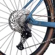 Elektromos hegyikerékpár Bulls Copperhead EVO 2 29" 750Wh, 11 sebességes Shimano Deore hajtáslánc, Shimano hidraulikus tárcsafékek - kék