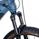 Elektromos hegyikerékpár Bulls Copperhead EVO 2 29" 750Wh, 11 sebességes Shimano Deore hajtáslánc, Shimano hidraulikus tárcsafékek - kék