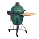 Kerámia kamado grill inSPORTline Pasionato 20" faszenes, kerámia, 120cm magas, BBQ grill, hőmérő, bomba izek, alacsony szénfogyasztás, kamado grill