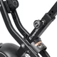 Összecsukható szobakerékpár inSPORTline Xbike Lite, görgők, integrált pulzusszám-érzékelők, összecsukható mechanizmus