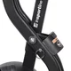 Összecsukható szobakerékpár inSPORTline Xbike Lite, görgők, integrált pulzusszám-érzékelők, összecsukható mechanizmus