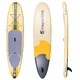 SUP kiegészítőkkel inSPORTline WaveTrip 11'6" G3 - korall