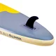 SUP kiegészítőkkel inSPORTline WaveTrip 11'6" G3 - korall
