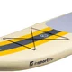 SUP kiegészítőkkel inSPORTline WaveTrip 11'6" G3 - korall