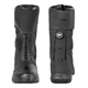 Motoros csizma W-TEC Boarto, dupla varratok, vízálló membrán, légáteresztő panelek, forgatható feszítő rendszer - fekete