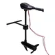 Hajómotor inSPORTline A1001 46lb/492W/12V, csendes működés, kétlapátos légcsavar, teleszkópos fogantyú, rögzítés állítható merülési magassággal