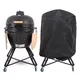 Kerámia kamado grill inSPORTline Pyrexo 24", kerámia belső héj, tartós hőteljesítmény, beépített hőmérő, hatékony szén-fogyasztás
