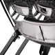 Kerámia kamado grill inSPORTline Pyrexo 24", kerámia belső héj, tartós hőteljesítmény, beépített hőmérő, hatékony szén-fogyasztás