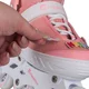 Állítható görkorcsolya inSPORTline Labelo, Comfort Fit és Safety Ankle technológia, kombinált rögzítési rendszer,  állítható vázméret, PU gumi