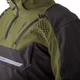 Férfi softshell motoros kabát W-TEC Annorack, AirVent szellőzés, visionight fényvisszaverő elemek, kivehető CE-védők - fekete
