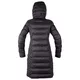 Fűthető női kabát inSPORTline WARMatera - fekete