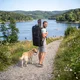 Paddleboard hátizsák inSPORTline WaveMate Bag, párnázott vállpántok, strapabíró anyag, szellőzőnyílások, két kompressziós heveder