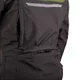 Férfi softshell motoros kabát W-TEC Annorack, AirVent szellőzés, visionight fényvisszaverő elemek, kivehető CE-védők - fekete