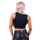 Női crop top Nebbia More than basic! 690 - fehér