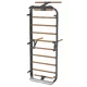 Bordásfal inSPORTline Wootkit 220×86 cm, 8 kör alakú lépcsőfok, falhoz rögzítés, könnyű karbantartás, egyszerű és gyors összeszerelés - szürke