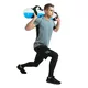 Vízzel tölthető erősítő edzőzsák inSPORTline Tansare M, max 40l, 85x25cm, PVC