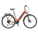 Városi ebike Levit Musca Urban HD 630 28" - model 2024 - Narancs Gyöngy
