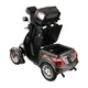 Négykerekű elektromos robogó inSPORTline Antun - fekete