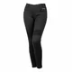 Női motoros leggings W-TEC Lukrecia Base, elasztikus, testhezálló szabás, sztreccs panelek, magas derékrész, W-TEC logó a zsebeken - fekete