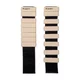 Fitness boka- és csuklósúlyok inSPORTline Brace 2x1 kg, hatékony edzéssegédeszköz, univerzális méret, rugalmas pánt, tépőzáras rögzítés - rózsaszín
