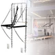 Pilates Reformer torony inSPORTline Driftaler, stabil szerkezet, 53 rögzítőszem, V-alakú fogantyú, négy hosszú és négy rövid prémium rugó