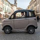 Elektromos négykerekű mopedautó W-TEC Tuligo, visszapillantó tükör, látványos digitális kijelző, multimédiás központ, légkondicionáló rendszer - mentol