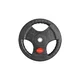 Gumírozott olimpiai súlytárcsa inSPORTline Graton OL 15 kg 50 mm, fokozott kopásállóság, ergonomikus forma, magas tartósság