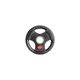 Gumírozott olimpiai súlytárcsa inSPORTline Graton OL 5 kg 50 mm, fokozott kopásállóság, ergonomikus forma, magas tartósság