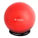 Gimnasztikai labda inSPORTline Top Ball 85 cm alappal - piros