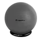 Gimnasztikai labda inSPORTline Top Ball 85 cm alappal - sötét szürke