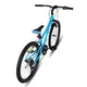 Junior hegyikerékpár Hiland Climber 24", 125-150 cm, sportnyereg, széles MTB-kormány, Shimano hátsó váltó, V-fékek, kettős falú alumínium felnik - fekete