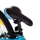 Junior hegyikerékpár Hiland Climber 24", 125-150 cm, sportnyereg, széles MTB-kormány, Shimano hátsó váltó, V-fékek, kettős falú alumínium felnik - fekete