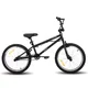 BMX kerékpár Hiland Redeem 20", 12,82 kg, ergonomikus nyereg, Hi-Ten acél alkatrészek,  U-fék rendszer, 20 × 2,125" méretű széles gumiabroncsok - piros - fekete
