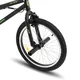 BMX kerékpár Hiland Redeem 20", 12,82 kg, ergonomikus nyereg, Hi-Ten acél alkatrészek,  U-fék rendszer, 20 × 2,125" méretű széles gumiabroncsok - piros