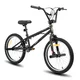 BMX kerékpár Hiland Redeem 20", 12,82 kg, ergonomikus nyereg, Hi-Ten acél alkatrészek,  U-fék rendszer, 20 × 2,125" méretű széles gumiabroncsok - piros