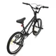 BMX kerékpár Hiland Redeem 20", 12,82 kg, ergonomikus nyereg, Hi-Ten acél alkatrészek,  U-fék rendszer, 20 × 2,125" méretű széles gumiabroncsok - piros