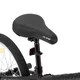 BMX kerékpár Hiland Redeem 20", 12,82 kg, ergonomikus nyereg, Hi-Ten acél alkatrészek,  U-fék rendszer, 20 × 2,125" méretű széles gumiabroncsok - piros