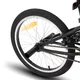 BMX kerékpár Hiland Redeem 20", 12,82 kg, ergonomikus nyereg, Hi-Ten acél alkatrészek,  U-fék rendszer, 20 × 2,125" méretű széles gumiabroncsok - piros