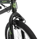 BMX kerékpár Hiland Redeem 20", 12,82 kg, ergonomikus nyereg, Hi-Ten acél alkatrészek,  U-fék rendszer, 20 × 2,125" méretű széles gumiabroncsok - piros