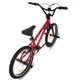 BMX kerékpár Hiland Redeem 20", 12,82 kg, ergonomikus nyereg, Hi-Ten acél alkatrészek,  U-fék rendszer, 20 × 2,125" méretű széles gumiabroncsok - piros