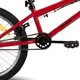 BMX kerékpár Hiland Redeem 20", 12,82 kg, ergonomikus nyereg, Hi-Ten acél alkatrészek,  U-fék rendszer, 20 × 2,125" méretű széles gumiabroncsok - piros