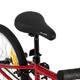 BMX kerékpár Hiland Redeem 20", 12,82 kg, ergonomikus nyereg, Hi-Ten acél alkatrészek,  U-fék rendszer, 20 × 2,125" méretű széles gumiabroncsok - piros