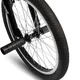 BMX kerékpár Hiland Redeem 20", 12,82 kg, ergonomikus nyereg, Hi-Ten acél alkatrészek,  U-fék rendszer, 20 × 2,125" méretű széles gumiabroncsok - piros