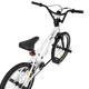 BMX kerékpár Hiland Redeem 20", 12,82 kg, ergonomikus nyereg, Hi-Ten acél alkatrészek,  U-fék rendszer, 20 × 2,125" méretű széles gumiabroncsok - piros