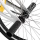 BMX kerékpár Hiland Redeem 20", 12,82 kg, ergonomikus nyereg, Hi-Ten acél alkatrészek,  U-fék rendszer, 20 × 2,125" méretű széles gumiabroncsok - piros